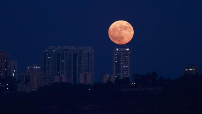 Supermoon Terakhir 2024 Manggung Minggu Ini, Waspada