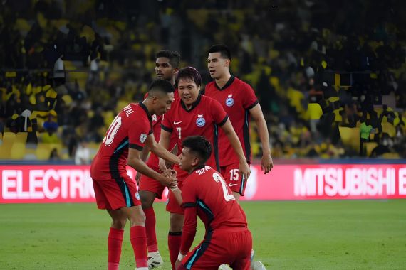 Hadapi Vietnam, Singapura Punya Rekor Sangar di Stadion