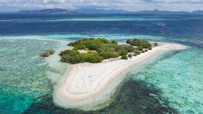 Ditelantarkan Bertahun-tahun, Pulau Ini Akan Diubah Jadi Taman